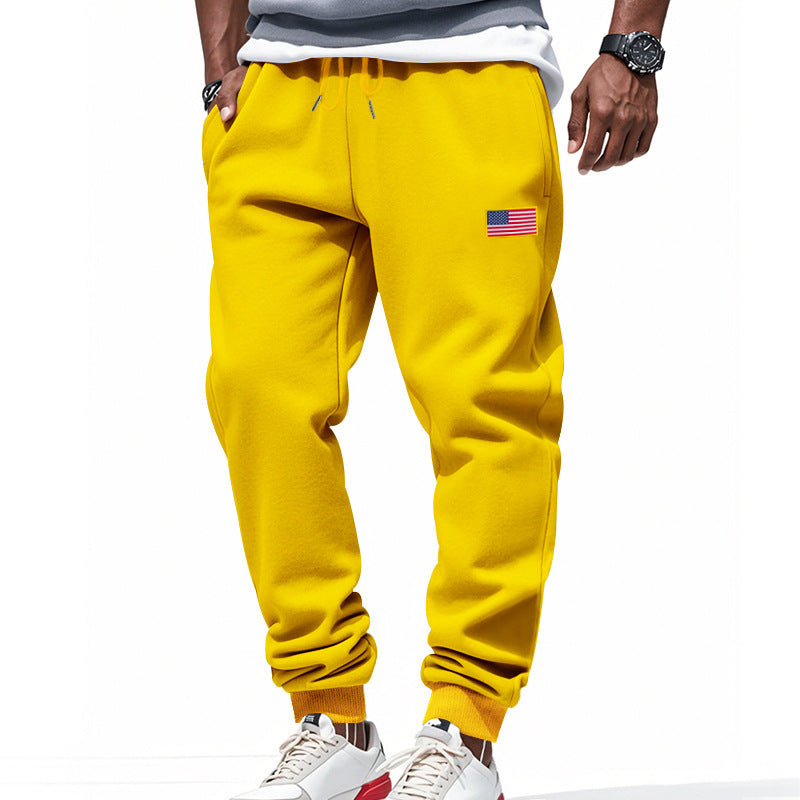 Herren lässige Sweatpants mit praktischen Taschen und elastischem Bund Echoarchiv