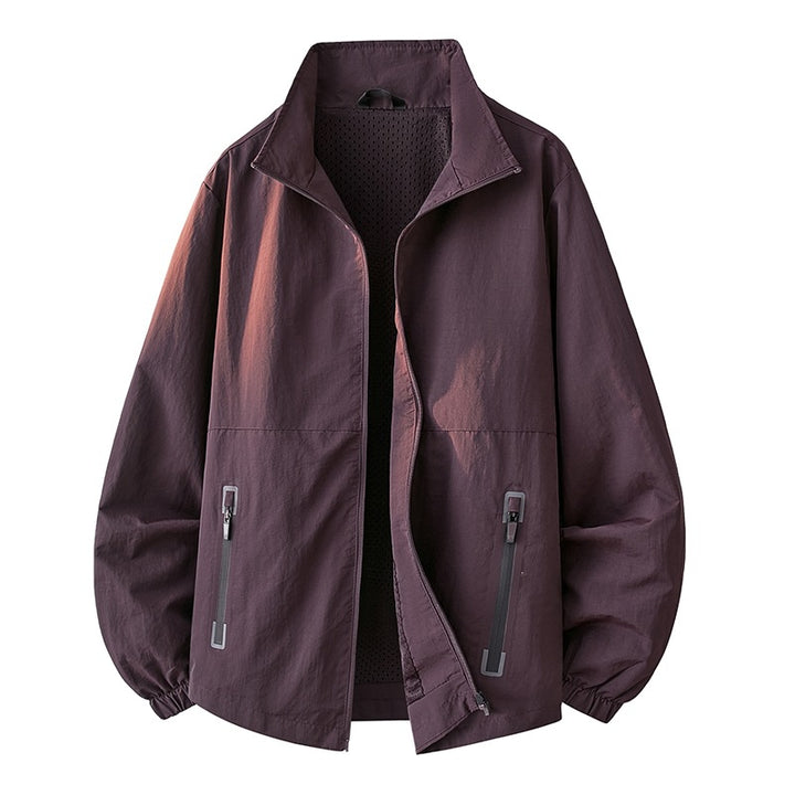 Herren Leichte Windjacke Echo Archiv