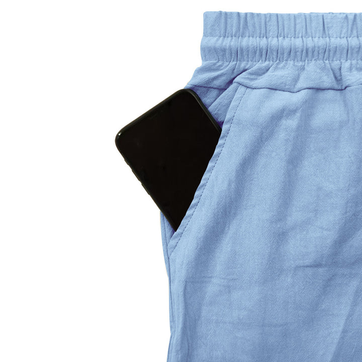 Herren lässige Cargo-Hose mit komfortabler Bundweite und praktischen Taschen Echoarchiv