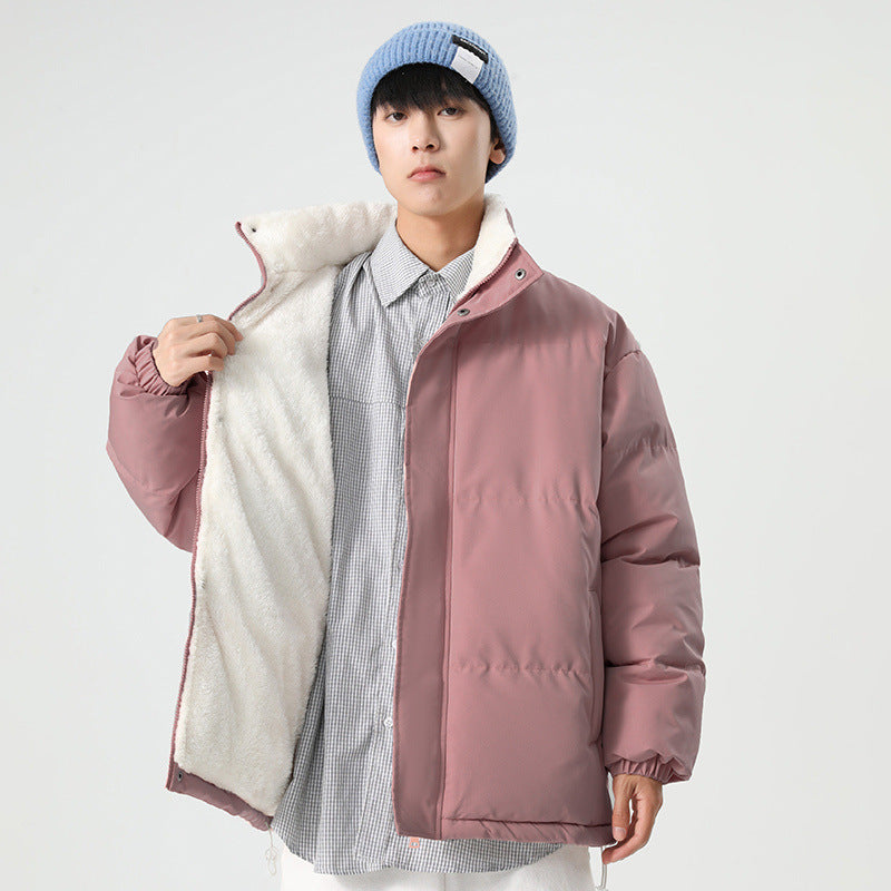Herren modische Daunenjacke mit Kapuze und Innenfutter Echoarchiv