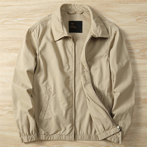 Herren leichte Utilityjacke mit praktischem Stehkragen Echoarchiv