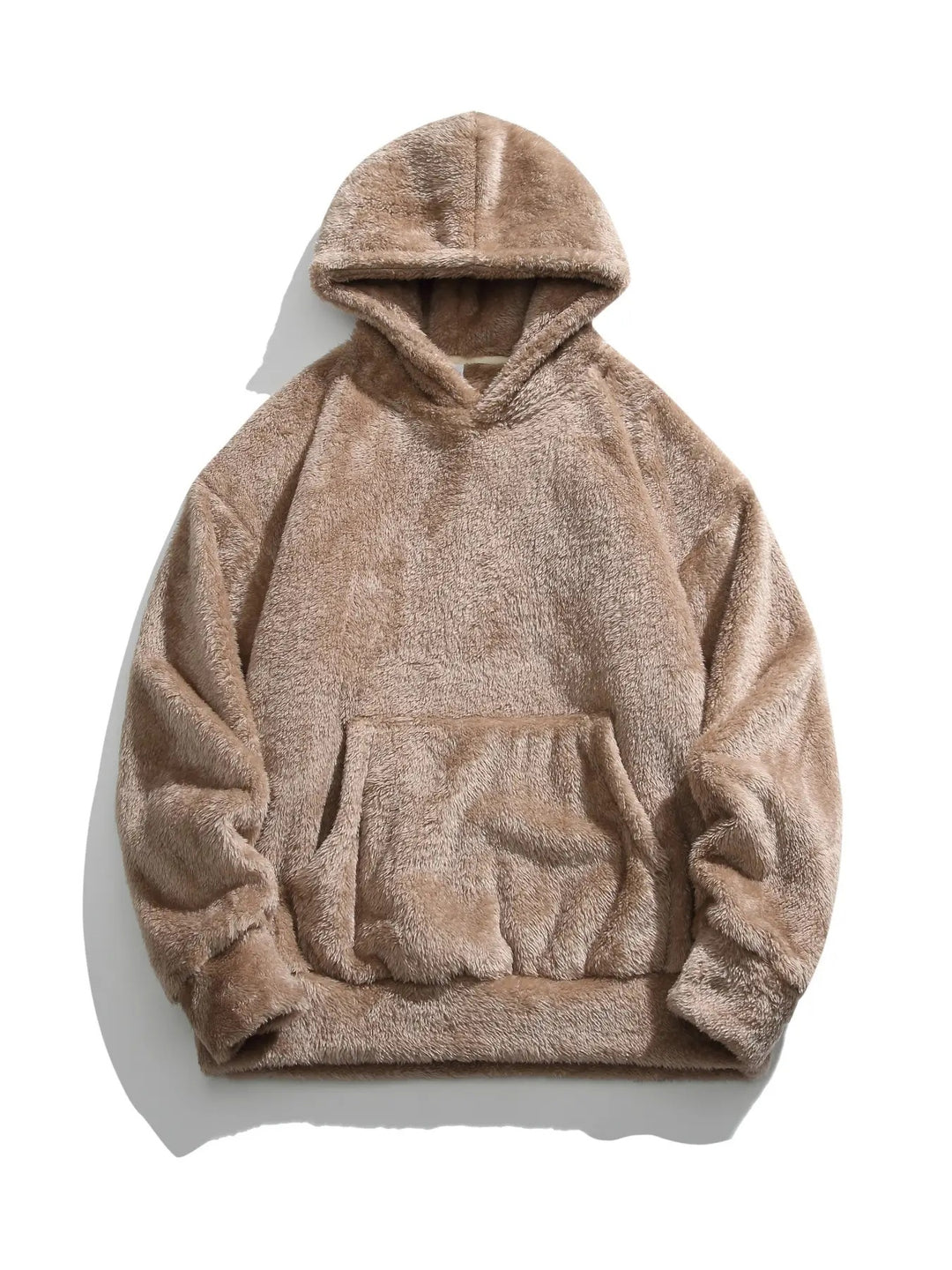 Damen Kuscheliger Kapuzenpullover mit weichem Fleece Echo Archiv