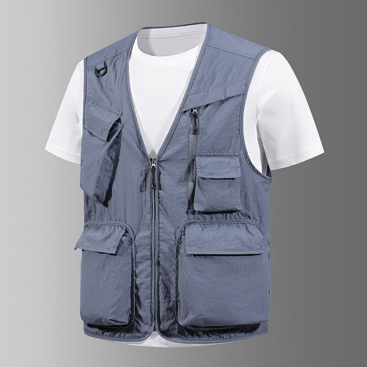 Herren Multifunktionale Outdoor-Weste Echo Archiv 1788242492