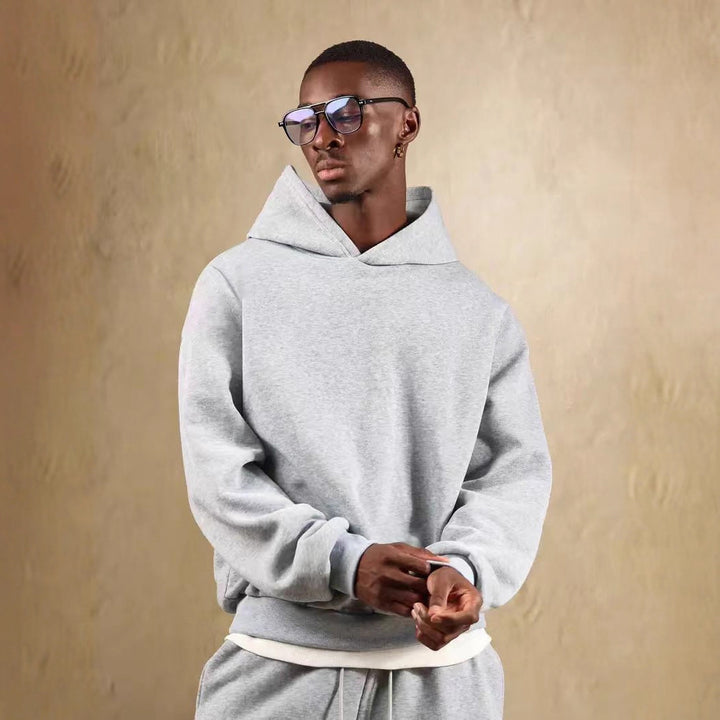 Herren lässiger Kapuzenpullover aus weichem Material Echoarchiv