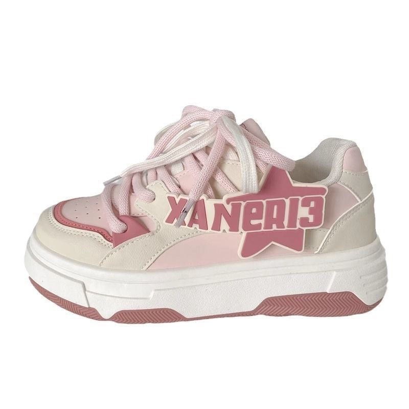 Damen Chunky Sneaker mit dicker Sohle und atmungsaktivem Obermaterial Echo Archiv