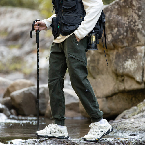 Herren Bequeme Cargo-Hose Echo Archiv