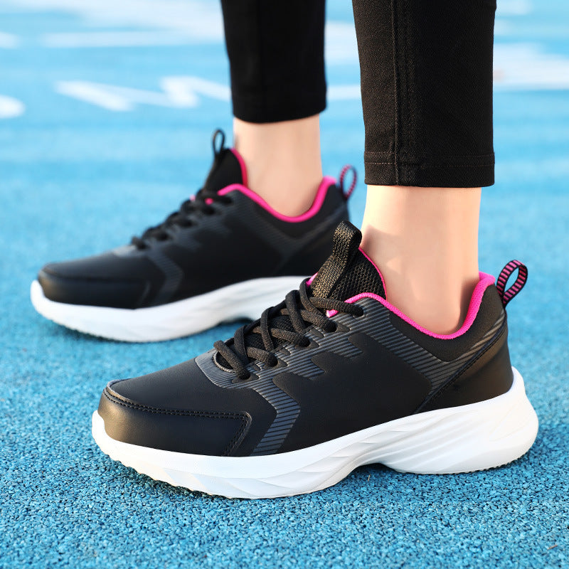 Unisex nan urbaner Komfort-Sneaker mit gepolsterter Keilsohle atmungsaktiver Meshzunge und robustem Kunstlederbesatz Echo Archiv