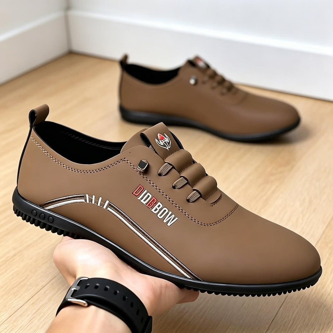 Herren Modische Sneakers mit elastischem Schnürsystem Echoarchiv
