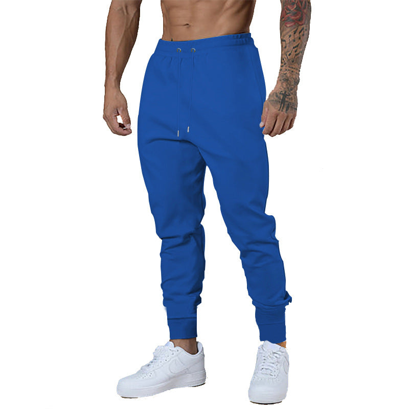 Herren Slim-Fit Jogginghose mit elastischem Bund und Rippbündchen Echoarchiv