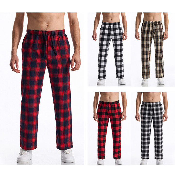 Herren Pyjamahose aus weichem Flanell Echoarchiv