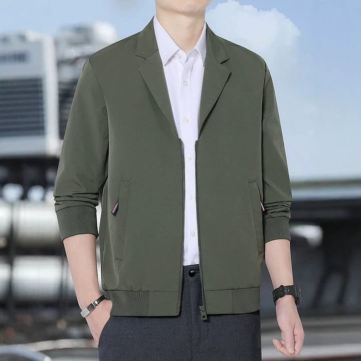 Herren Moderne Übergangsjacke Echo Archiv