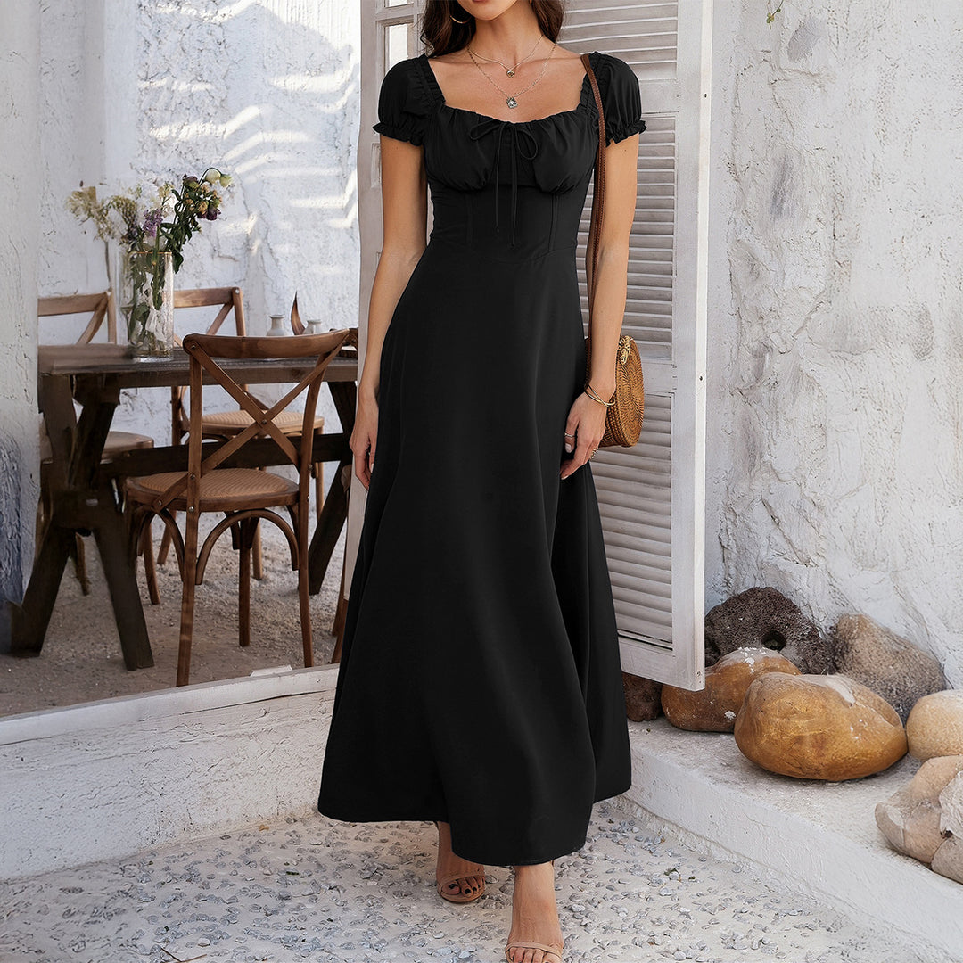 Damen maxi Kleid Echo Archiv