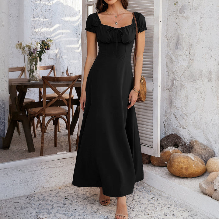 Damen maxi Kleid Echo Archiv