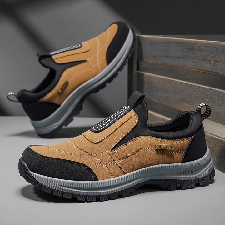 Herren Bequeme und funktionale Slip-On Freizeitschuhe Echoarchiv