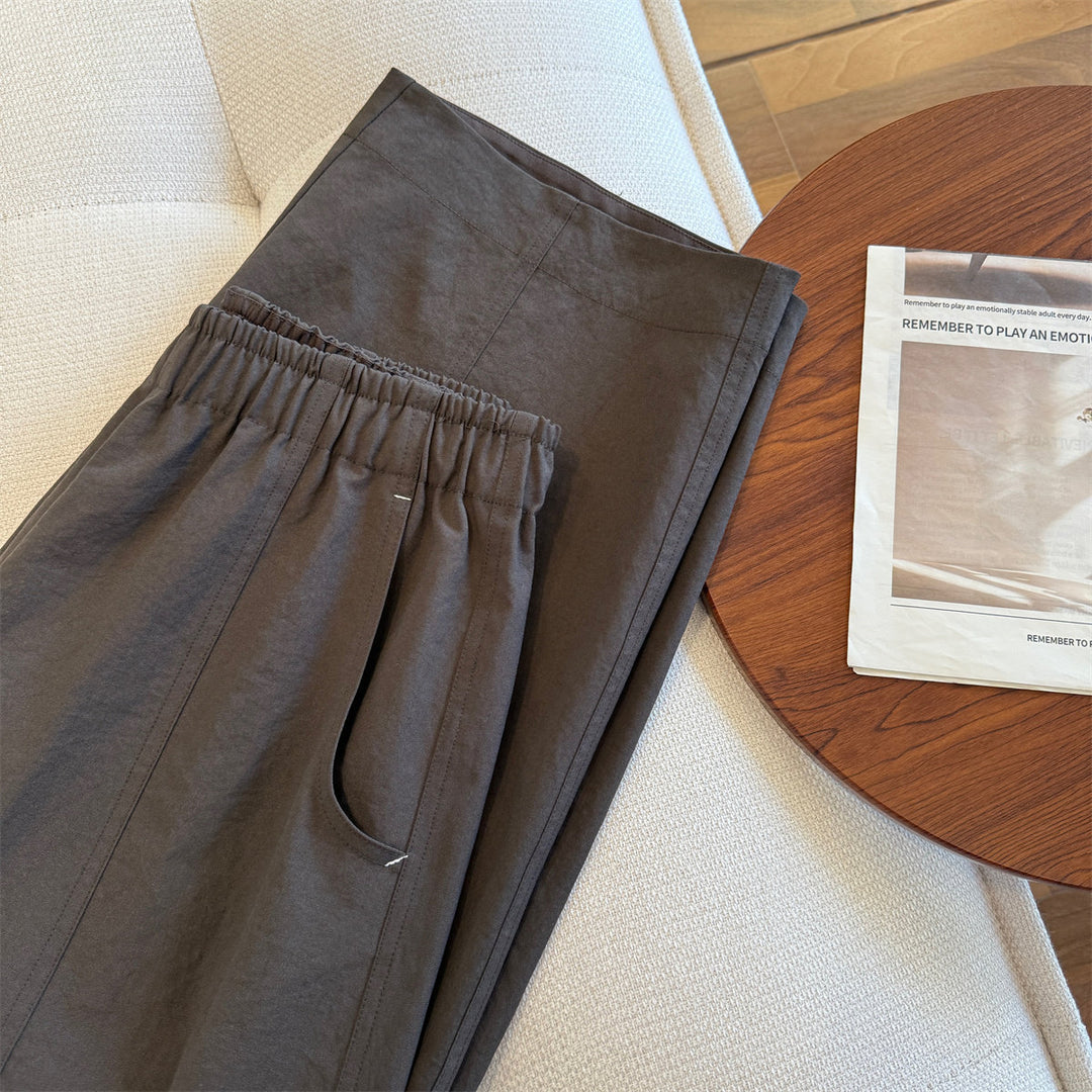 Damen Elegante und bequeme Plisseehose Echoarchiv