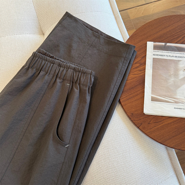Damen Elegante und bequeme Plisseehose Echoarchiv