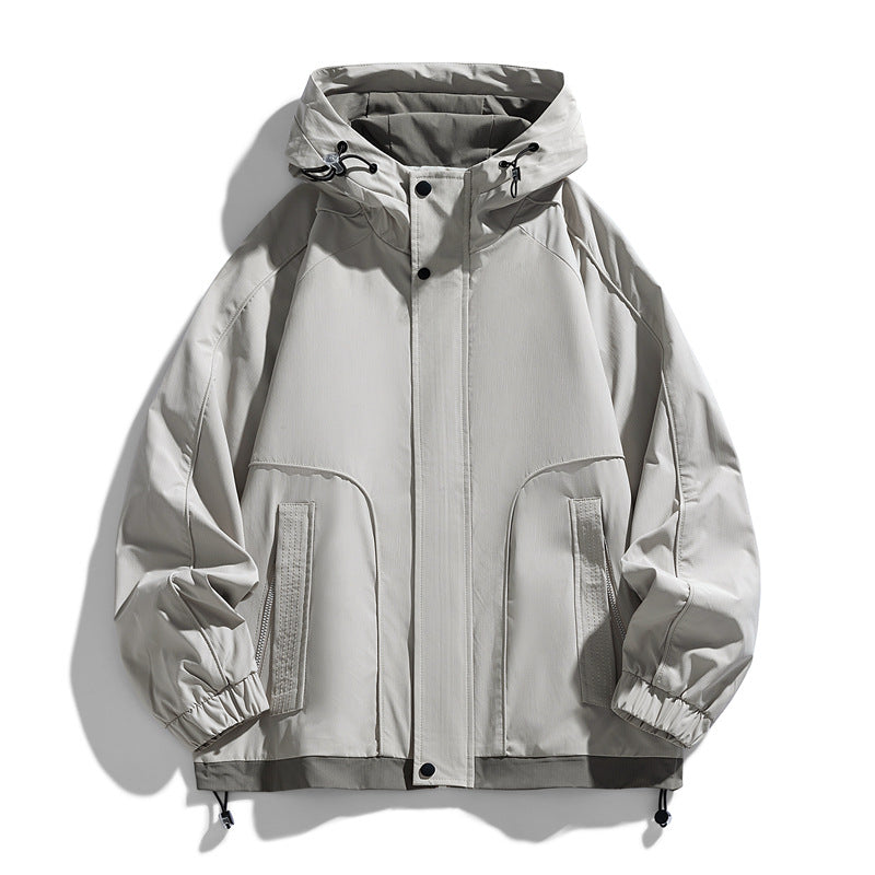 Herren Praktische Übergangsjacke Echo Archiv