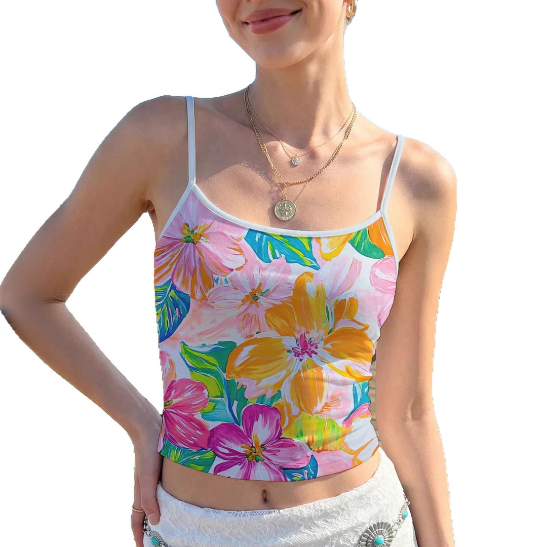 Damen Blusenshirt mit Blumenmuster Echo Archiv