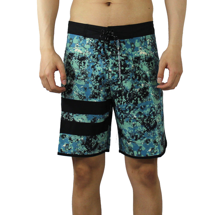 Herren Badeshorts mit innovativem Wasserabweisendem Material Echoarchiv
