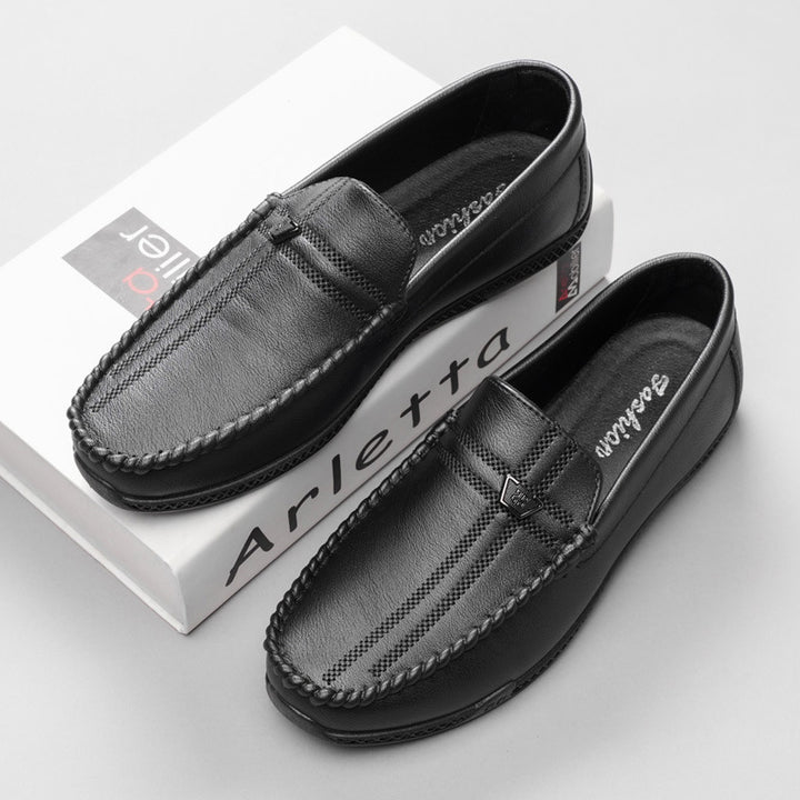 Herren Elegante Mokkasins Echo Archiv