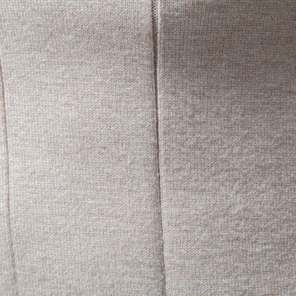 Herren Rollkragenpullover aus hochwertigem Feinstrick mit vertikaler Strukturnaht Echoarchiv