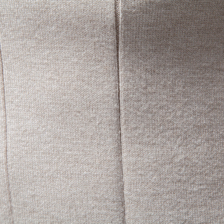 Herren Rollkragenpullover aus hochwertigem Feinstrick mit vertikaler Strukturnaht Echoarchiv