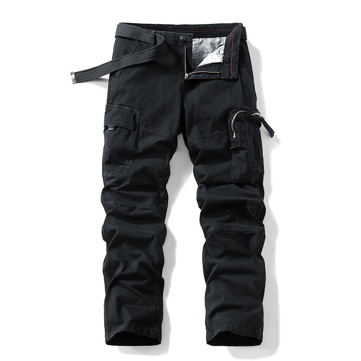 Herren Cargo-Hose mit praktischen Taschen und elastischem Bund Echoarchiv