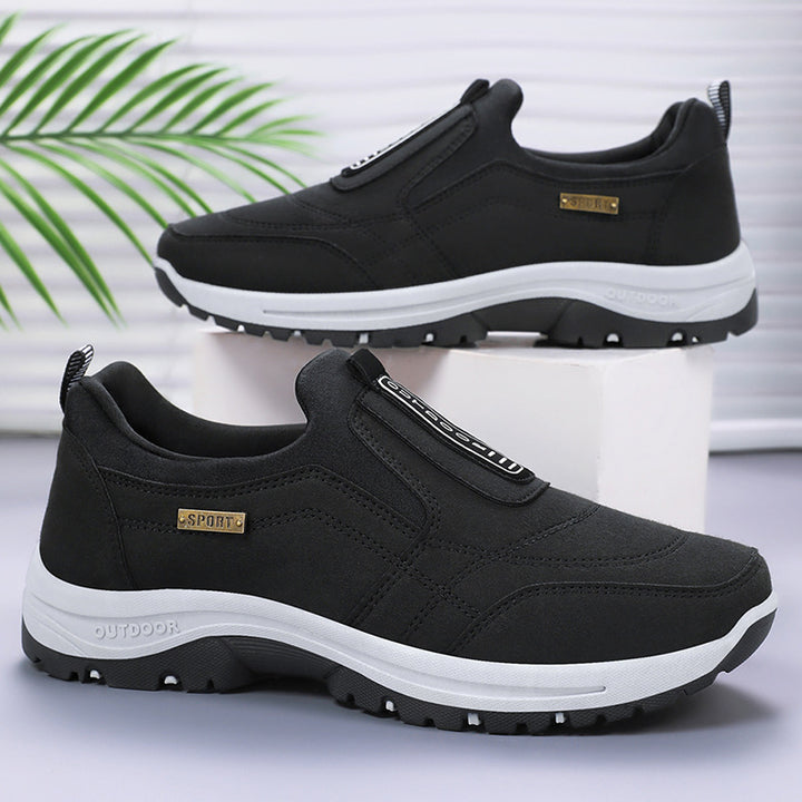 Herren nan sportlicher Outdoor-Slip-On Sneaker mit rutschfester Profilsohle Echo Archiv