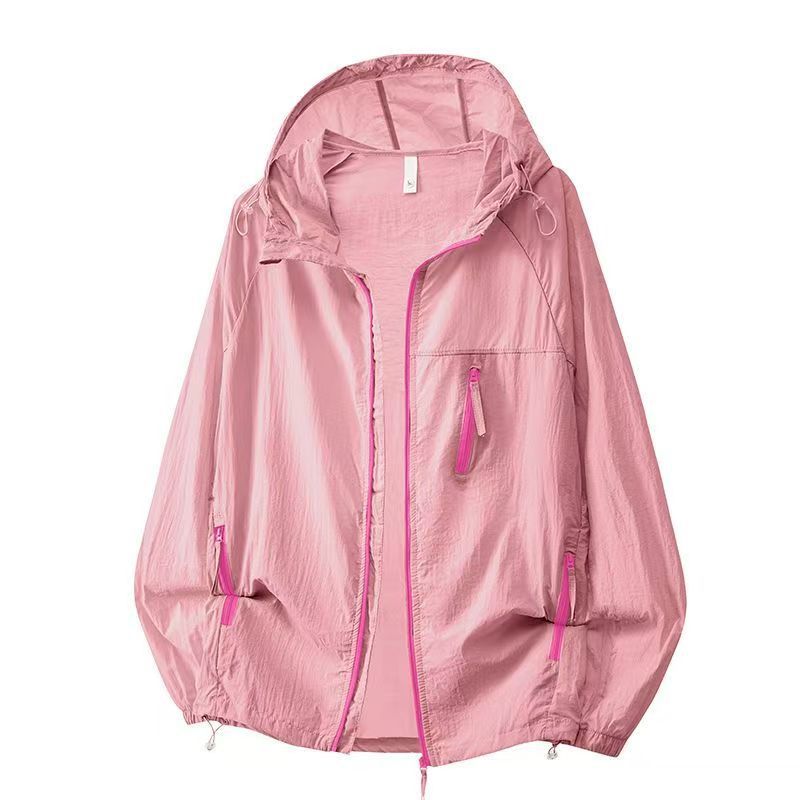 Damen Leichte Outdoor-Jacke mit praktischen Reißverschlusstaschen – Célinea