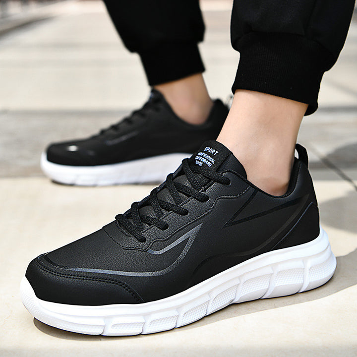 Herren nan moderner City-Comfort Sneaker mit segmentierter Dämpfungssohle, ergonomischer Memory-Innensohle und gepolstertem Fersenkragen Echo Archiv