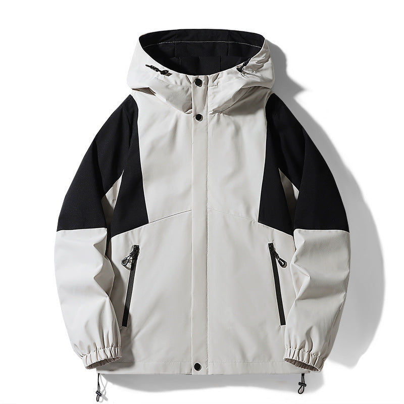 Herren Modische Outdoor-Jacke Echo Archiv