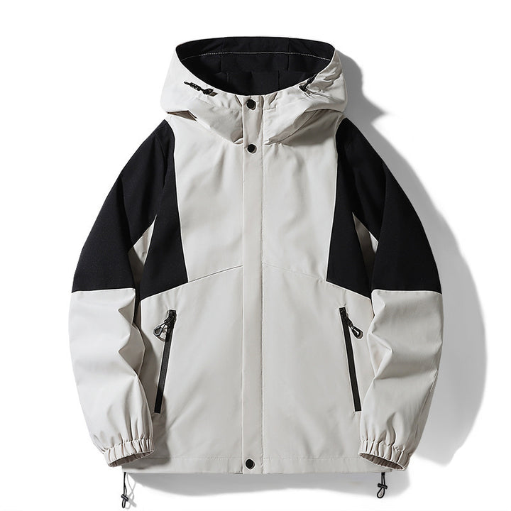 Herren Modische Outdoor-Jacke Echo Archiv