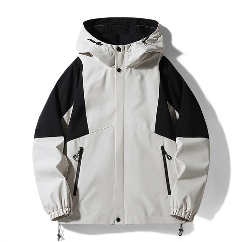 Herren Modische Outdoor-Jacke Echo Archiv