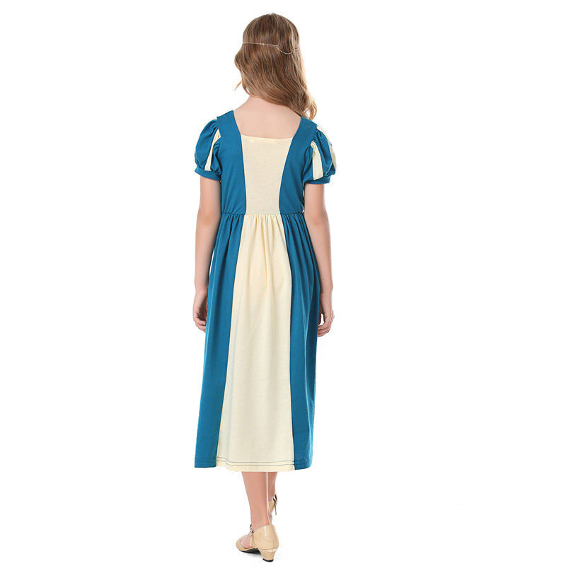 Mädchen majestöses Märchenkleid Echo Archiv