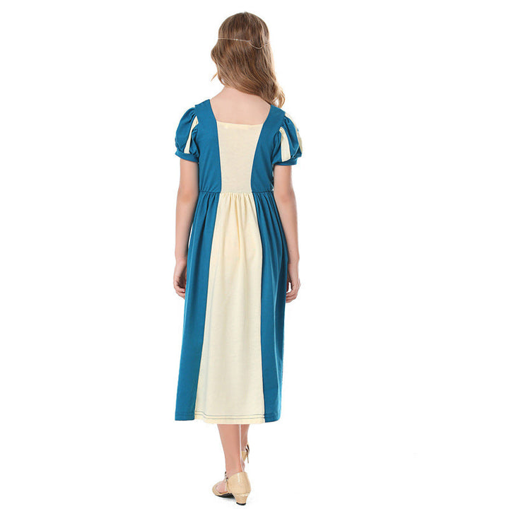 Mädchen majestöses Märchenkleid Echo Archiv