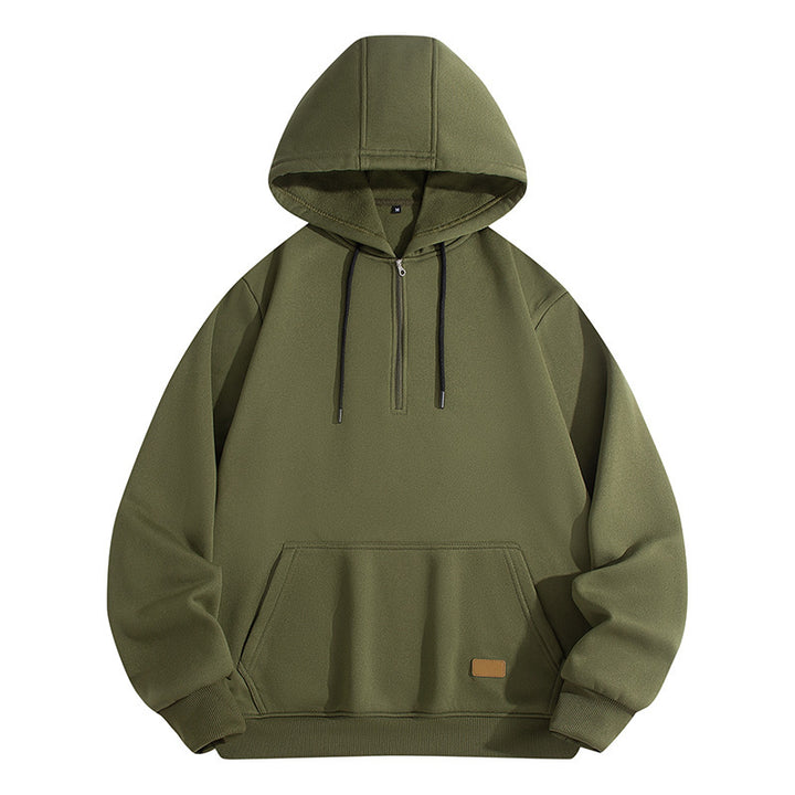Herren Sportlicher Kapuzenpullover mit Reißverschluss Echo Archiv