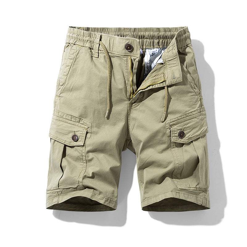 Herren Cargo-Shorts mit elastischem Bund und praktischen Seitentaschen Echoarchiv