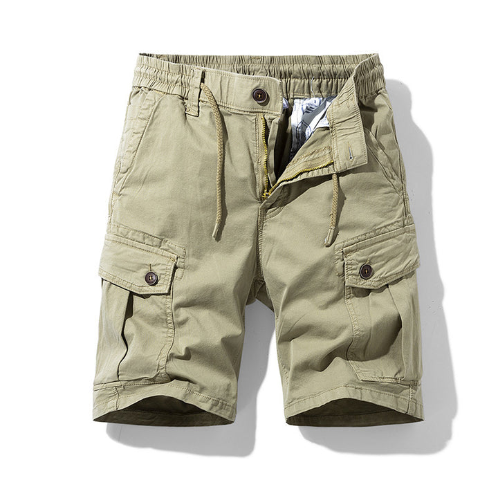 Herren Cargo-Shorts mit elastischem Bund und praktischen Seitentaschen Echoarchiv