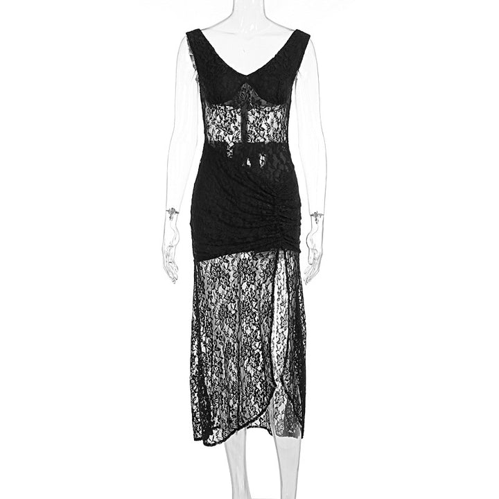 Damen Spitzenkleid im vorteilhaften Schnitt Echo Archiv