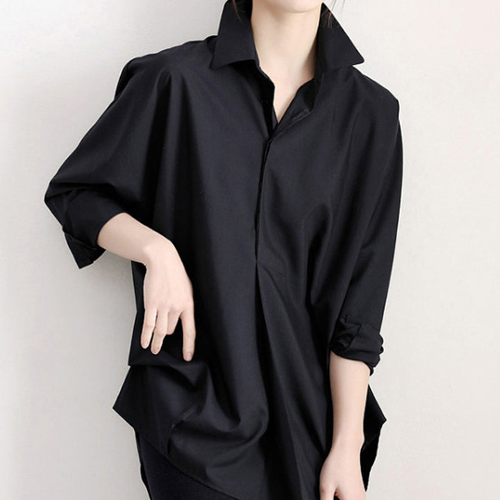 Damen Elegante Bluse mit modernem Schnitt Echoarchiv