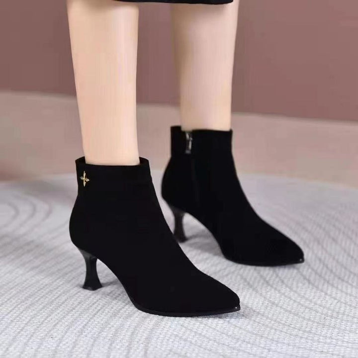 Damen Elegante und stilvolle Stiefeletten Echo Archiv
