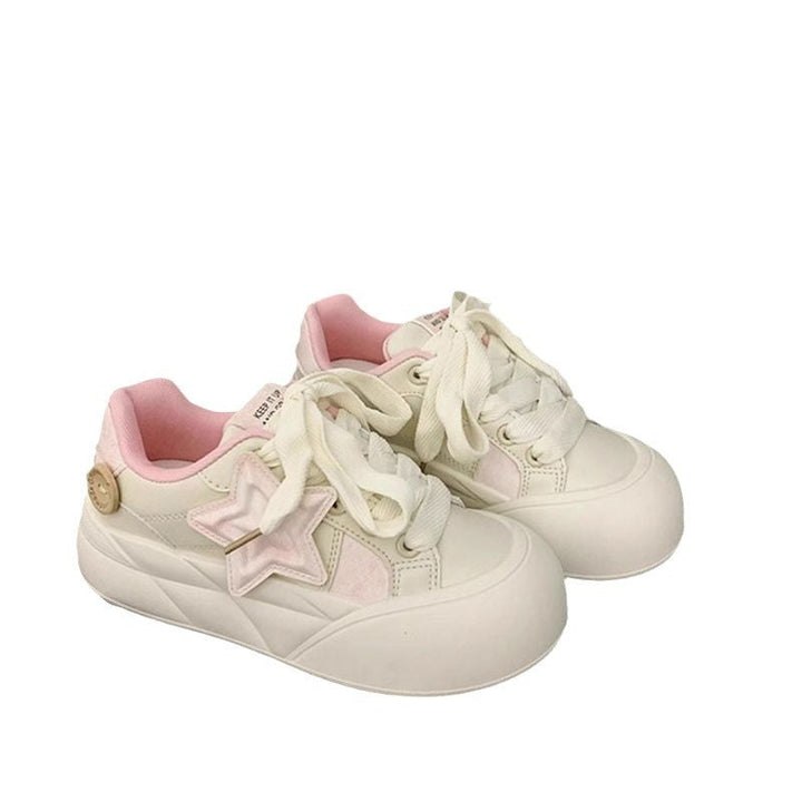 Damen Sneakers mit trendigem Sternen-Applikation und komfortabler Laufsohle Echo Archiv