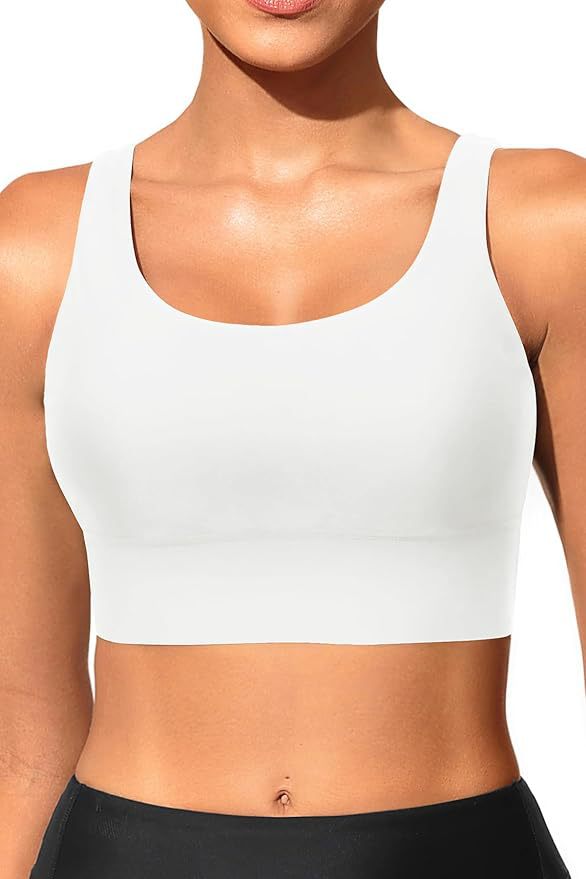 Damen sportlicher Crop-Top mit klassischen Streifen Echo Archiv