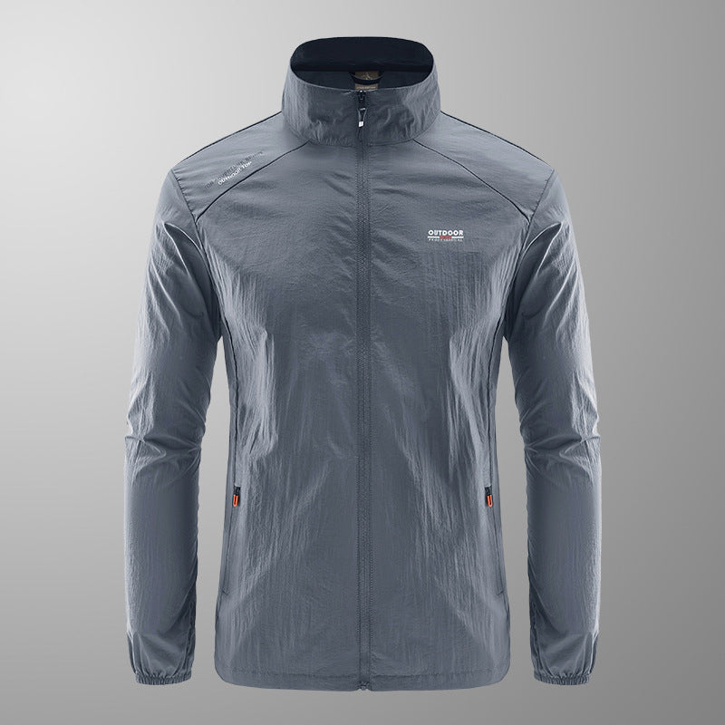 Herren ultraleichte Windjacke Echo Archiv