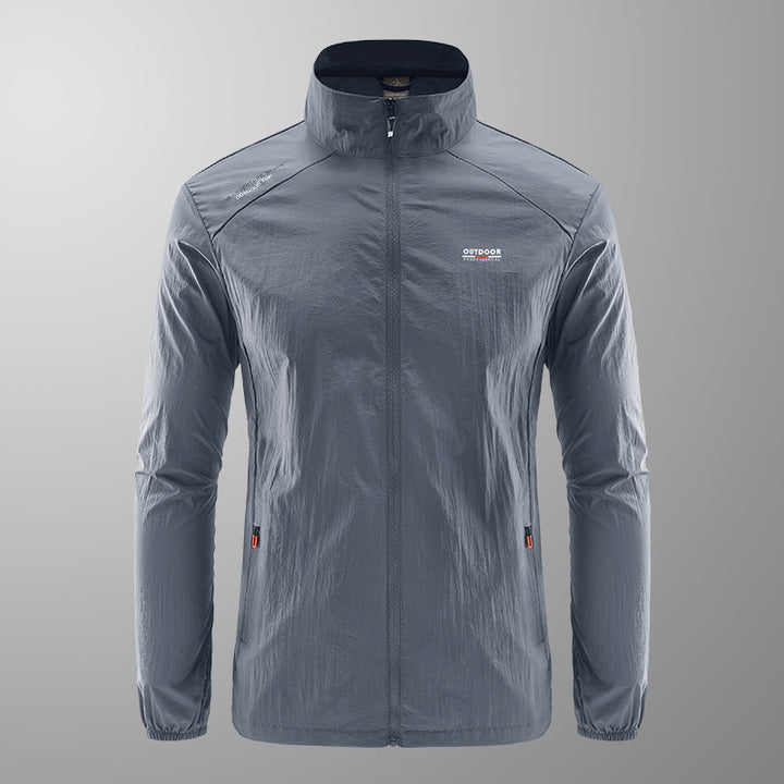 Herren ultraleichte Windjacke Echo Archiv