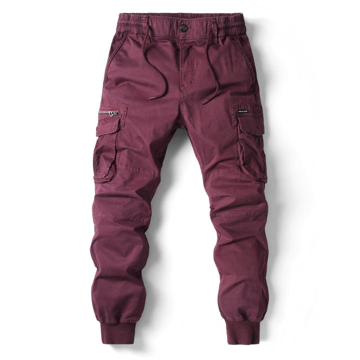 Herren Cargo-Jogginghose mit verstellbarem Bund und praktischen Taschen Echoarchiv