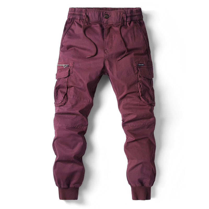 Herren Cargo-Jogginghose mit verstellbarem Bund und praktischen Taschen Echoarchiv