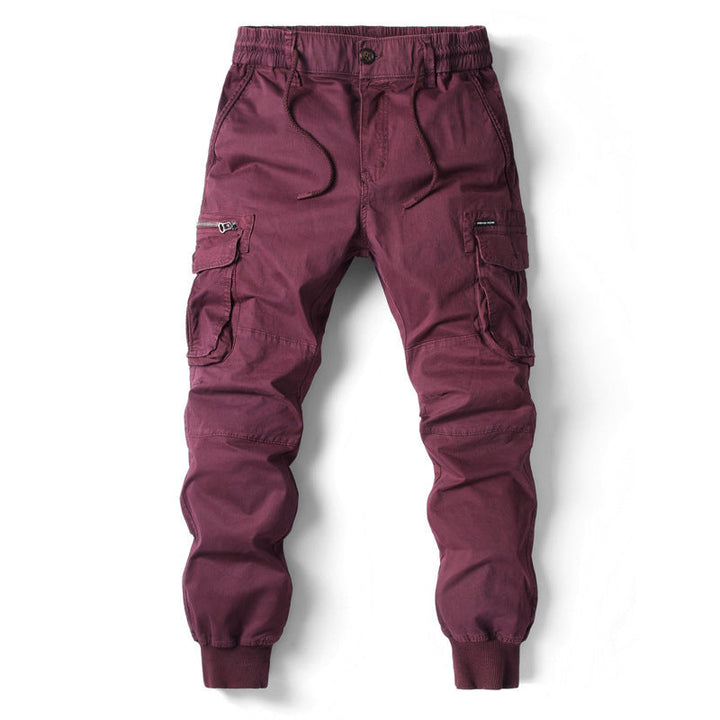 Herren Cargo-Jogginghose mit verstellbarem Bund und praktischen Taschen Echoarchiv