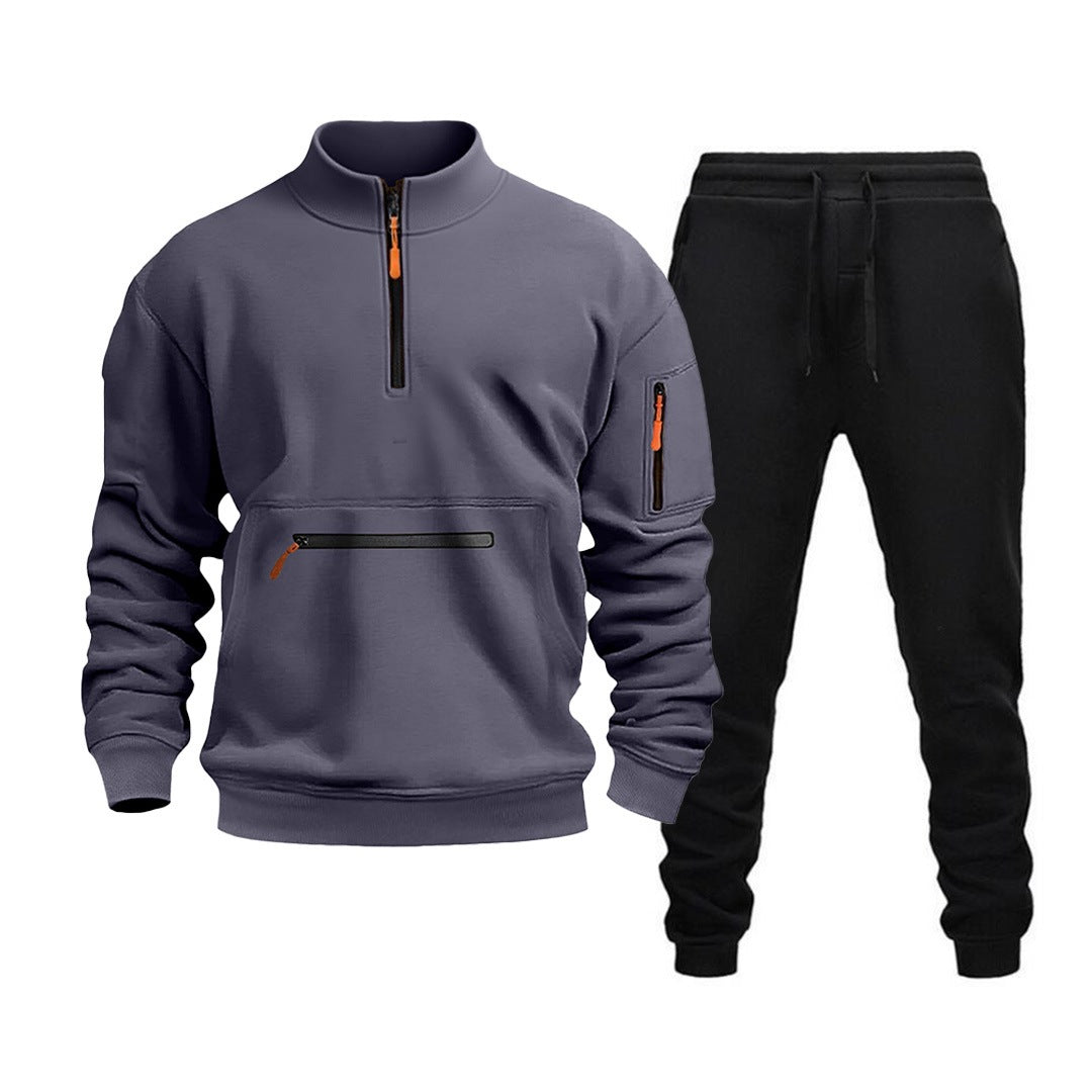 Herren Funktionsjacke und Jogginghose Set Echoarchiv