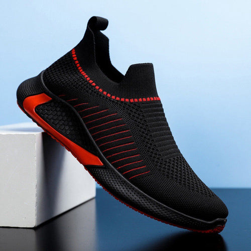 Herren Atmungsaktive Sneaker mit flexiblem Tragekomfort Echoarchiv